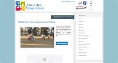 Desktop Screenshot of miradorrosquinense.com.ar